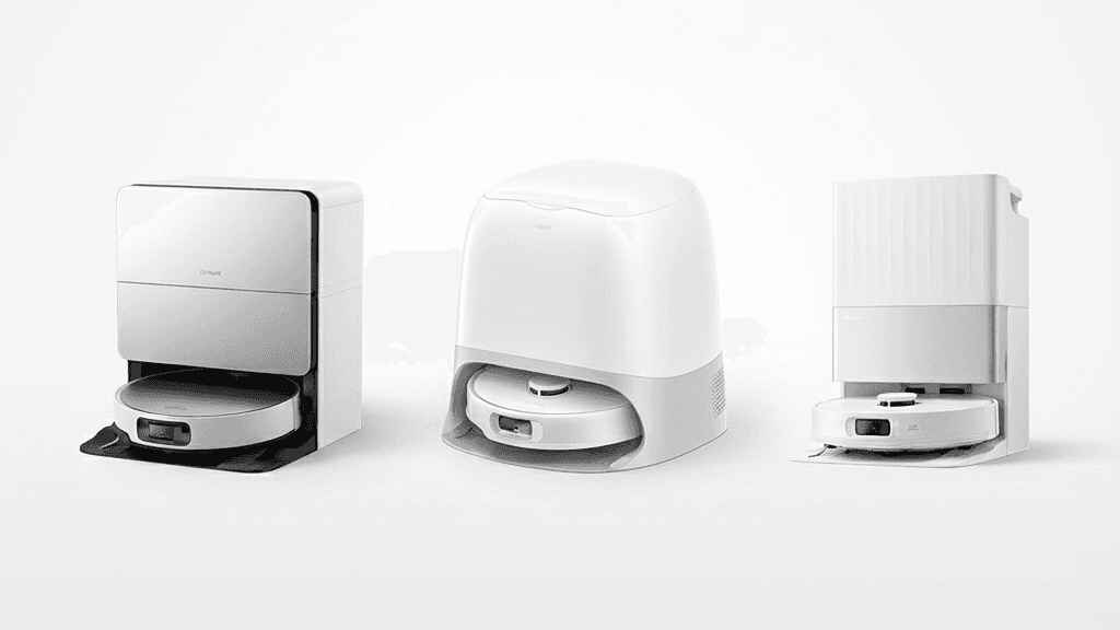 로보락 3대장 완벽 비교 가이드: S9 MaxV Ultra vs Qrevo Curv vs EdgeC